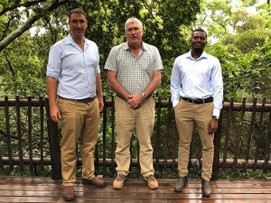 Team CCC from Zimbabwe at SwiNE Day 2019