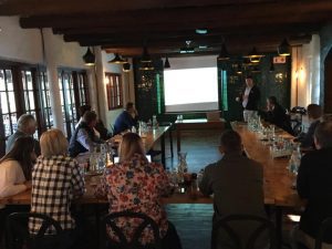 Swine hosting a moring with Zinpro. Understanding the vitamin and mineral needs of pigs