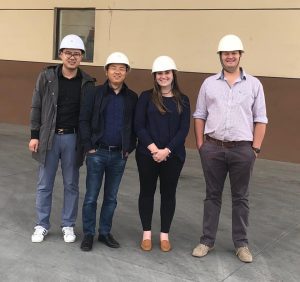 Visiting clients in China 2
